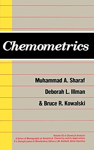 Stock image for Chemometrics for sale by Better World Books