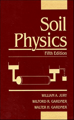 Beispielbild fr Soil Physics zum Verkauf von Better World Books