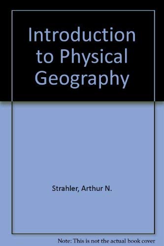9780471831518: Introduction to Physical Geography