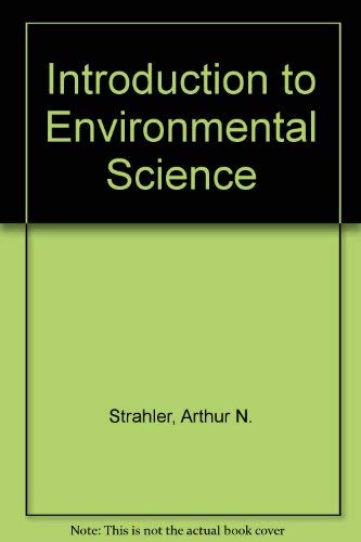 9780471831617: Introduction to Environmental Science