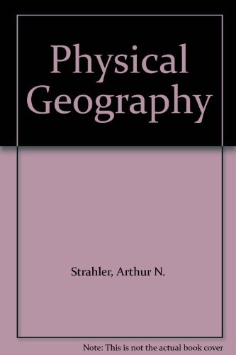 Beispielbild fr Physical Geography zum Verkauf von WorldofBooks