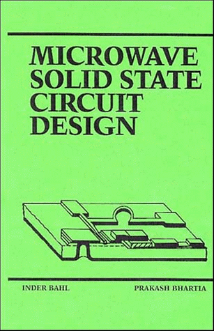 Stock image for Microwave Solid State Circuit Design for sale by ThriftBooks-Dallas