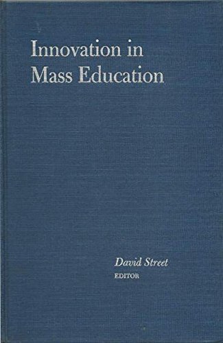 Stock image for Innovation in Mass Education for sale by Better World Books