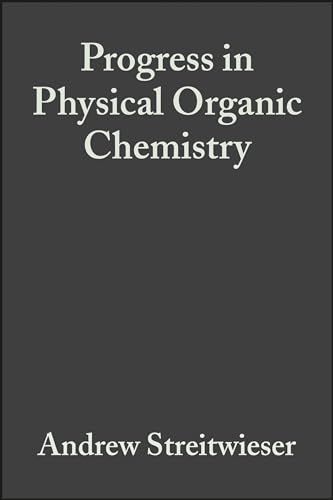 Beispielbild fr Progress in Physical Organic Chemistry (Volume 7) zum Verkauf von Anybook.com