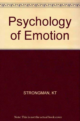 Imagen de archivo de The psychology of emotion a la venta por Harmonium Books