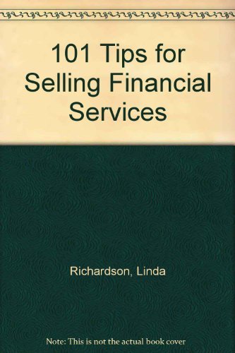 9780471834571: 101 Tips for Selling Financial Services