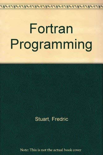 Stock image for FORTRAN Programming for sale by HPB-Red