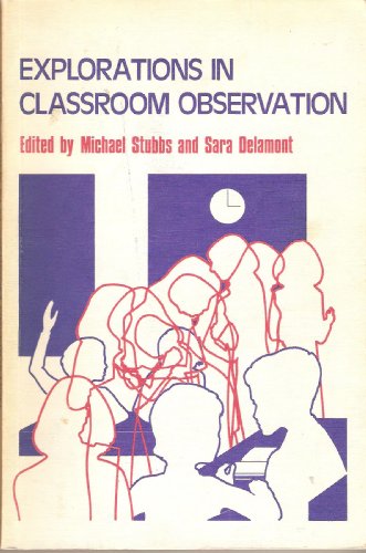 Imagen de archivo de Explorations in Classroom Observation a la venta por Better World Books