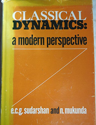 9780471835400: Classical Dynamics: A Modern Perspective