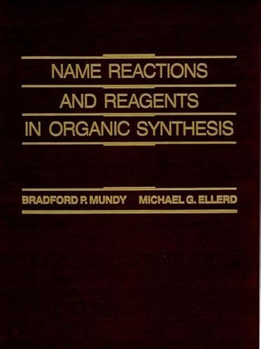 Stock image for Name Reactions and Reagents in Organic Synthesis for sale by ThriftBooks-Dallas