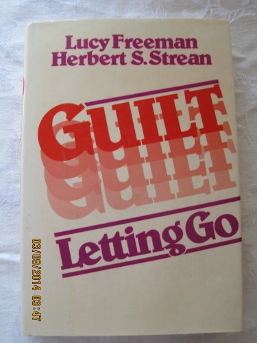 Beispielbild fr Guilt: Letting Go zum Verkauf von Wonder Book