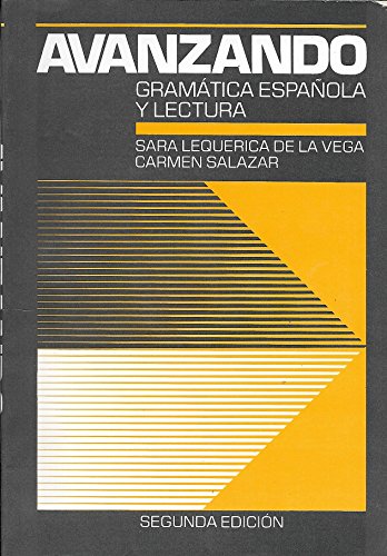 9780471836407: Title: Avanzando Gramatica Espanola Y Lectura