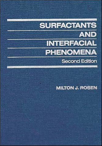 Surfactants And Interfacial Phenomena. 2nd Edition.