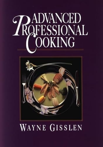 Beispielbild fr Advanced Professional Cooking zum Verkauf von BooksRun