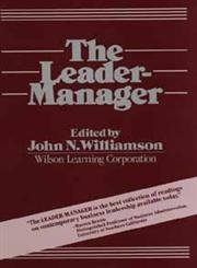 Stock image for Leader Manager for sale by a2zbooks