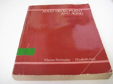 9780471837060: Adult Development and Ageing