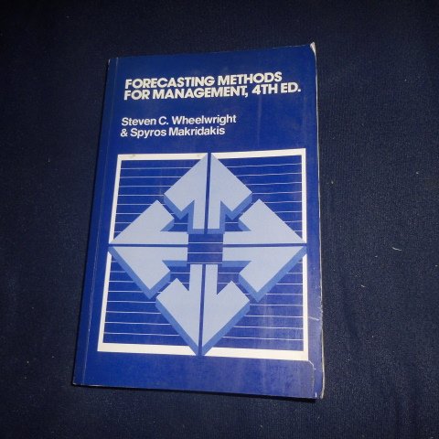 Immagine dell'editore per Forecasting Methods for Management (Series: Wiley Series on Systems & Controls for Financial Management) venduto da Mispah books