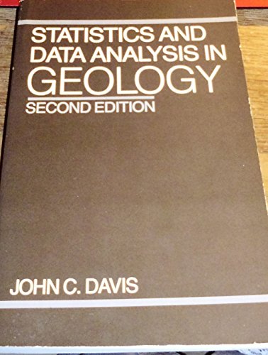 Imagen de archivo de Statistics and Data Analysis in Geology a la venta por WorldofBooks