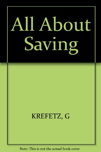 Stock image for All About Saving for sale by Mispah books