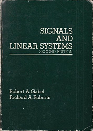 9780471838210: Signals and Linear Systems
