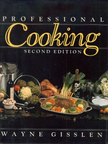 Beispielbild fr Professional Cooking zum Verkauf von Books From California