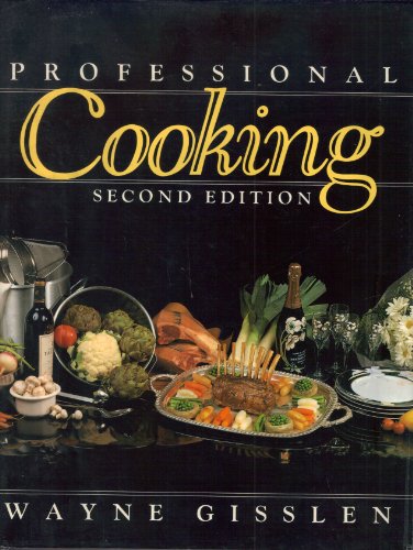 Imagen de archivo de Professional Cooking a la venta por Books From California