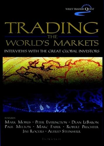 Trading the World Markets (9780471838616) by Gough, Leo