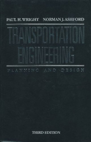 Stock image for Transportation Engineering: Planning and Design for sale by Zoom Books Company