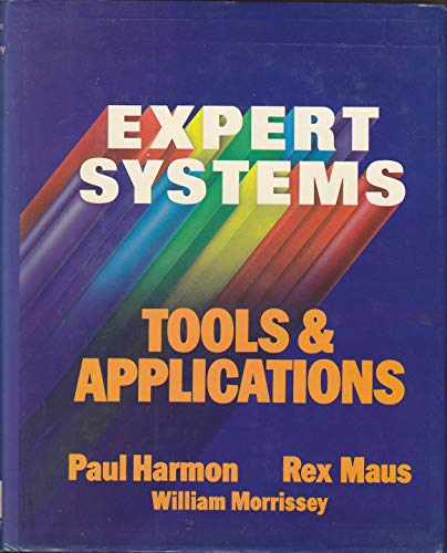 Stock image for Expert Systems Tools and Applications for sale by Better World Books: West