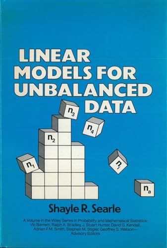 Linear Models for Unbalanced Data (9780471840961) by Searle, Shayle R.