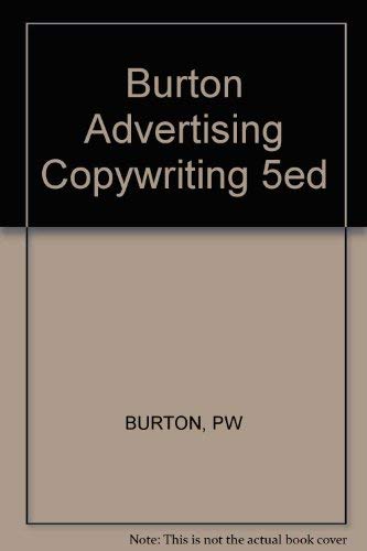 9780471841524: Advertising Copywriting