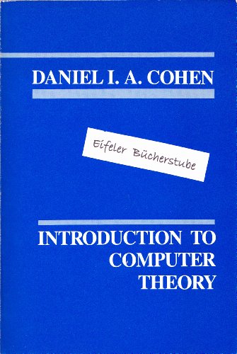 9780471843160: Introduction to Computer Theory