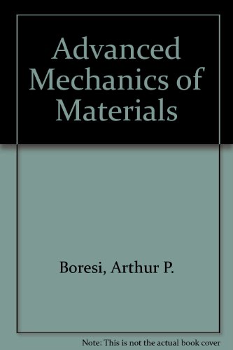 Stock image for Advanced Mechanics of Materials for sale by HPB-Ohio