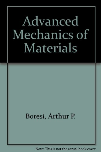 9780471843238: Advanced Mechanics of Materials