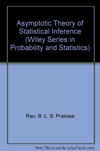 Beispielbild fr Asymptotica Theory of Statistical Inference zum Verkauf von Moe's Books