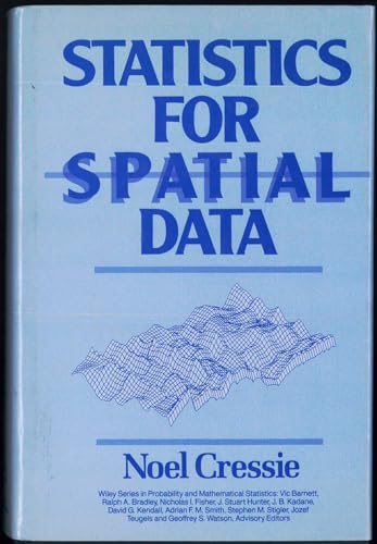 Beispielbild fr Statistics for Spatial Data (Wiley Series in Probability and Statistics    Applied Probability and Statistics Section) zum Verkauf von WeBuyBooks