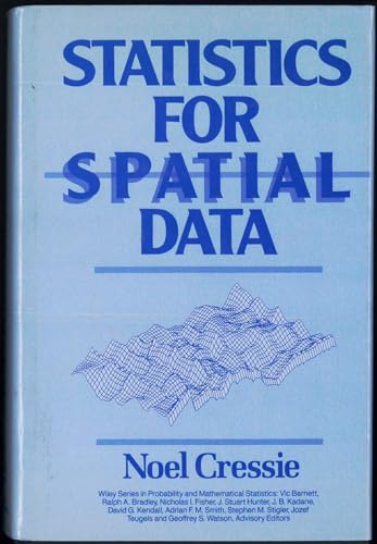 Stock image for Statistics for Spatial Data (Wiley Series in Probability and Mathematical Statistics-Applied Probability and Statistics Section) for sale by Reader's Corner, Inc.