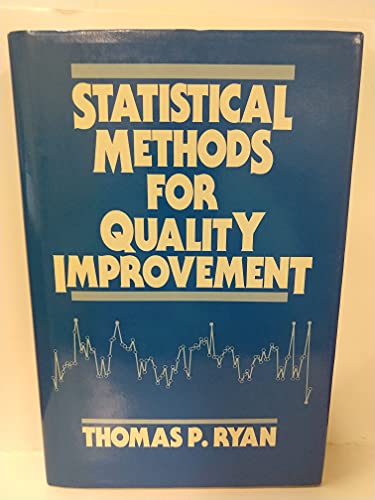 STATISTICAL METHODS FOR QUALITY IMPROVEMENT.