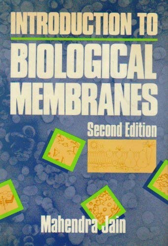 Imagen de archivo de Introduction to Biological Membranes a la venta por Anybook.com