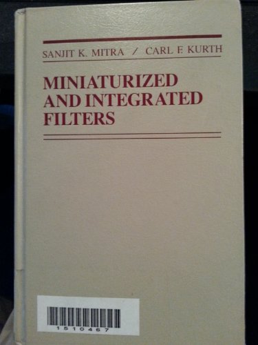 9780471844969: Miniaturized and Integrated Filters