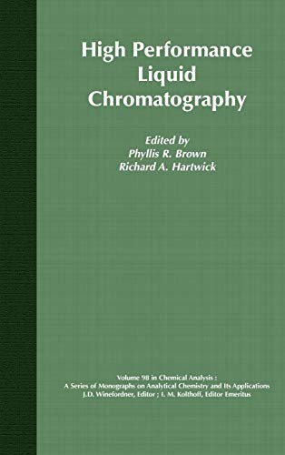 9780471845065: High Performance Liquid Chromatography: 123