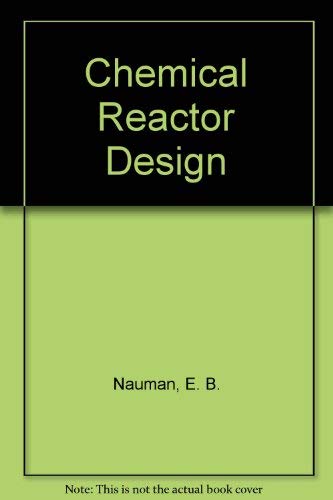 Beispielbild fr Chemical Reactor Design zum Verkauf von Better World Books