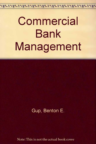 Stock image for Commercial bank management for sale by Wonder Book