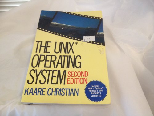 Stock image for The UNIX Operating System for sale by Bahamut Media