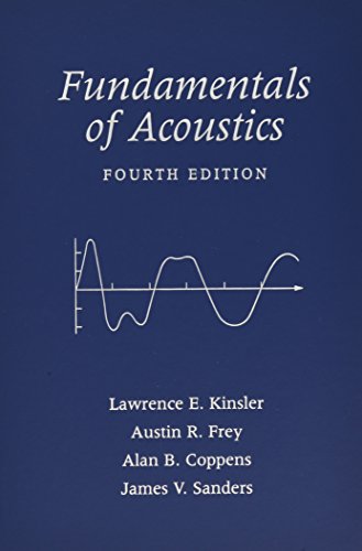 Imagen de archivo de Fundamentals of Acoustics a la venta por BooksRun