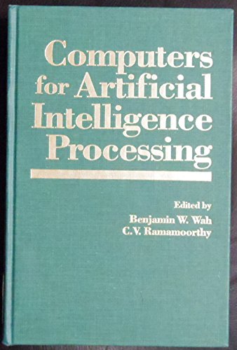 Beispielbild fr Computers for Artificial Intelligence Processing zum Verkauf von Bingo Used Books