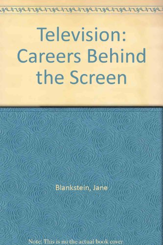 Stock image for TV: Careers Behind the Screen for sale by Wonder Book