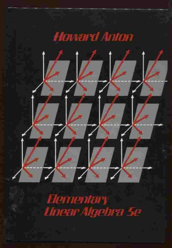 Imagen de archivo de Elementary linear algebra with applications a la venta por Books From California