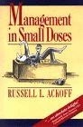 Stock image for Management in Small Doses for sale by BookHolders