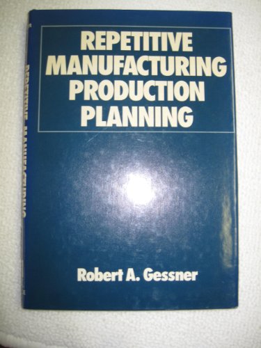 Imagen de archivo de Repetitive Manufacturing Production Planning a la venta por Better World Books